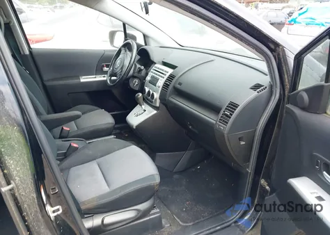 2007 Mazda Mazda5 Touring z USA, uszkodzony, nr VIN JM1CR293X70134598